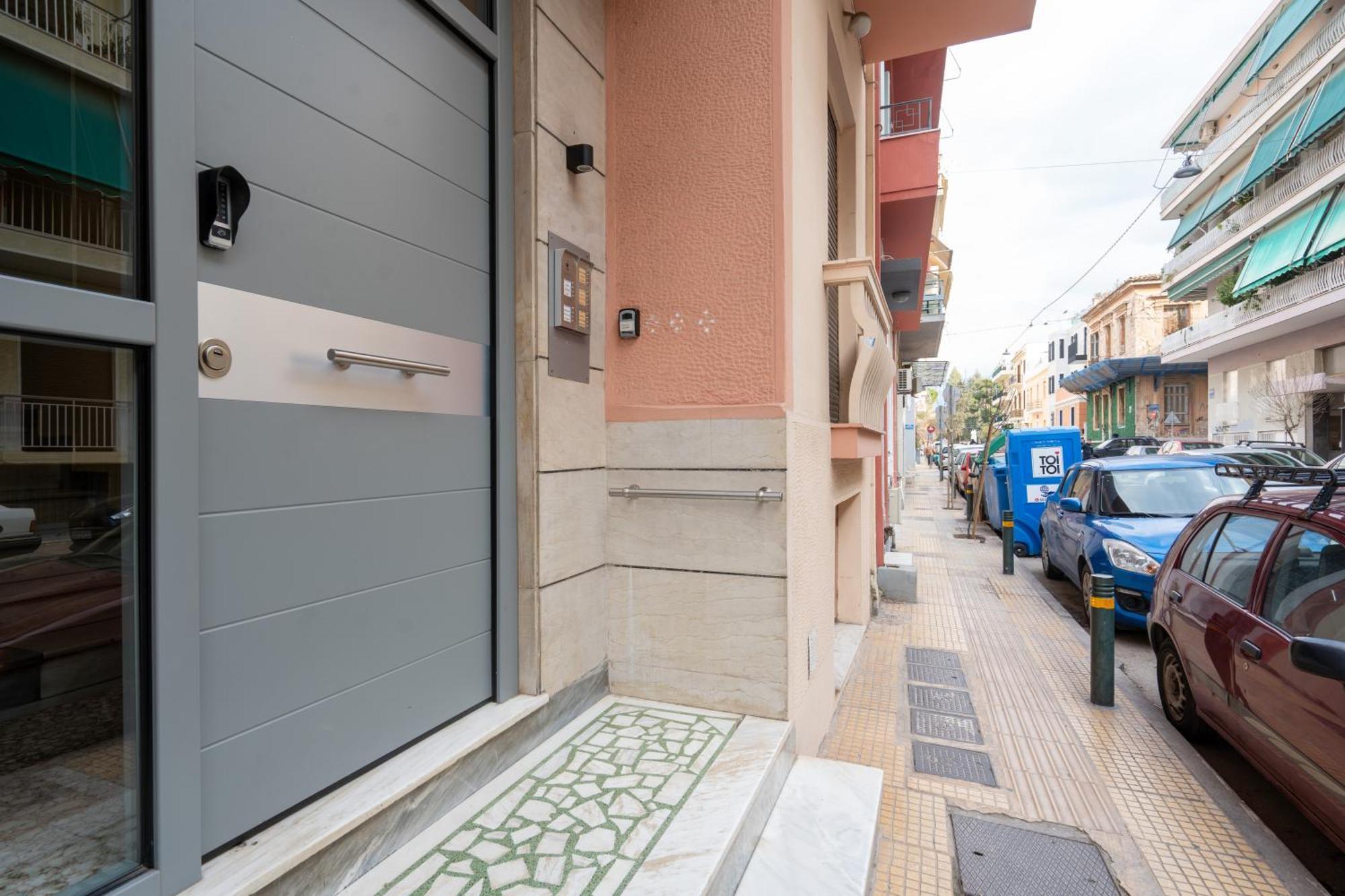 The Sweetest Acropolis Flat Αθήνα Εξωτερικό φωτογραφία
